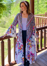 Load image into Gallery viewer, Full of Blooms Kimono