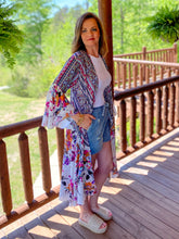 Load image into Gallery viewer, Full of Blooms Kimono