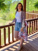 Load image into Gallery viewer, Full of Blooms Kimono