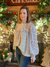 Load image into Gallery viewer, Leopard Meets Zebra Top