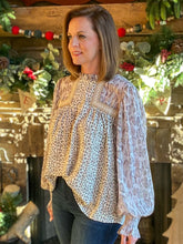 Load image into Gallery viewer, Leopard Meets Zebra Top