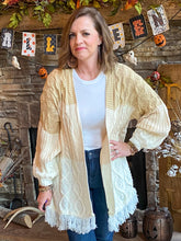 Load image into Gallery viewer, Neutral Tricolor Cardigan