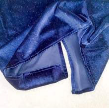 Load image into Gallery viewer, Star Bright Velvet Skirt
