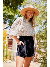 Load image into Gallery viewer, Leopard Meets Zebra Top