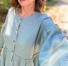 Load image into Gallery viewer, Sweet Pea Babydoll Gauze Top