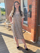 Load image into Gallery viewer, A Walk On The Wild Side Maxi Dress