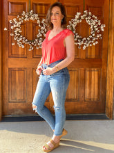 Load image into Gallery viewer, Sweetheart Lace Knit Top