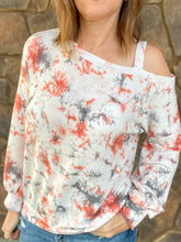 Load image into Gallery viewer, Crystal One Side Shoulder Strap Top