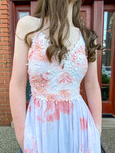 Load image into Gallery viewer, Daisy Tie Dye Lace Top