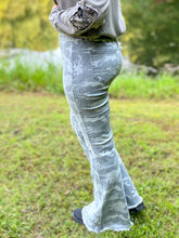 Load image into Gallery viewer, Give it All Camo Bell Bottom Pants