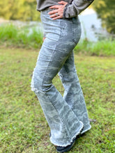 Load image into Gallery viewer, Give it All Camo Bell Bottom Pants