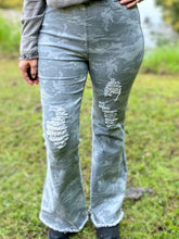 Load image into Gallery viewer, Give it All Camo Bell Bottom Pants