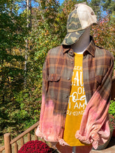 Load image into Gallery viewer, Hand Bleached Flannel