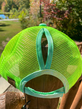 Load image into Gallery viewer, CC Beanie Criss Cross Pony Tail Hat