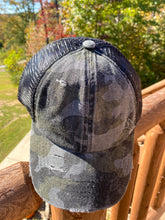 Load image into Gallery viewer, CC Beanie Criss Cross Pony Tail Hat