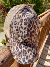 Load image into Gallery viewer, CC Beanie Criss Cross Pony Tail Hat