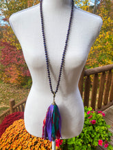 Load image into Gallery viewer, Sari Tassel Necklaces