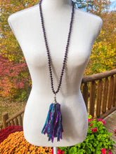 Load image into Gallery viewer, Sari Tassel Necklaces
