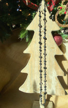 Load image into Gallery viewer, Show Me Off Crochet Crystal Bead Necklace and Earring Set