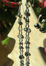 Load image into Gallery viewer, Show Me Off Crochet Crystal Bead Necklace and Earring Set