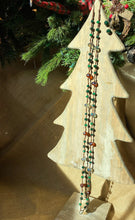 Load image into Gallery viewer, Show Me Off Crochet Crystal Bead Necklace and Earring Set
