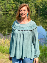 Load image into Gallery viewer, You're All I Need Pom Pom Top