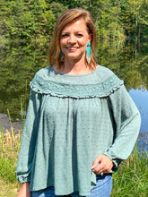 Load image into Gallery viewer, You're All I Need Pom Pom Top