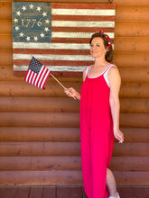 Load image into Gallery viewer, Let Freedom Ring Jumper With Side Slits