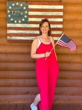 Load image into Gallery viewer, Let Freedom Ring Jumper With Side Slits