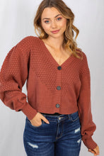 Load image into Gallery viewer, Cinnamon Sweater