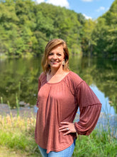 Load image into Gallery viewer, The Right Amount of Ruffle Top