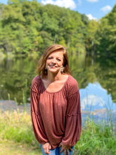 Load image into Gallery viewer, The Right Amount of Ruffle Top