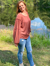 Load image into Gallery viewer, The Right Amount of Ruffle Top