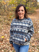 Load image into Gallery viewer, Arizona Aztec Fleece Pullover