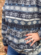 Load image into Gallery viewer, Arizona Aztec Fleece Pullover