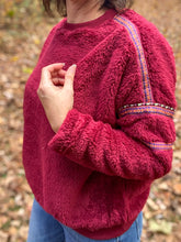 Load image into Gallery viewer, Keep You Cozy Fleece Pullover