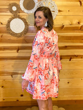 Load image into Gallery viewer, Cherry Blossoms Mini Dress