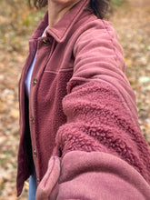 Load image into Gallery viewer, Merry Me Crimson Shacket