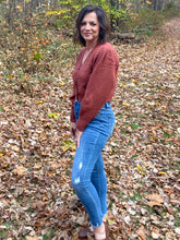 Load image into Gallery viewer, Cinnamon Sweater