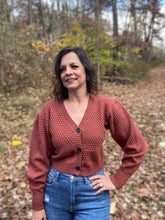 Load image into Gallery viewer, Cinnamon Sweater