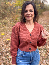 Load image into Gallery viewer, Cinnamon Sweater