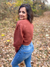 Load image into Gallery viewer, Cinnamon Sweater
