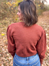 Load image into Gallery viewer, Cinnamon Sweater