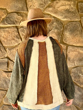 Load image into Gallery viewer, Fall Color Block Top