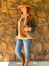 Load image into Gallery viewer, Fall Color Block Top