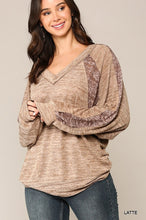 Load image into Gallery viewer, Mocha Latte Top