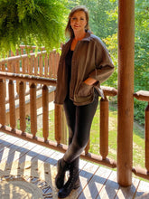 Load image into Gallery viewer, Stay Warm Button Down Shacket