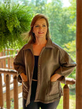 Load image into Gallery viewer, Stay Warm Button Down Shacket