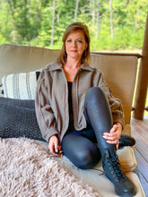 Load image into Gallery viewer, Stay Warm Button Down Shacket