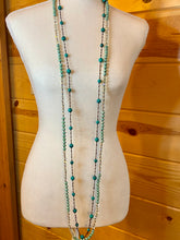 Load image into Gallery viewer, Seneca Turquoise Beaded Necklace